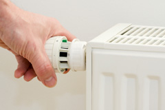 Symbister central heating installation costs