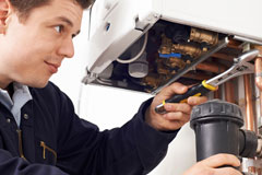 only use certified Symbister heating engineers for repair work